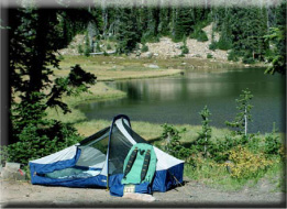 Alpine Camping