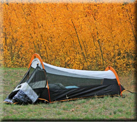 One Person Tent Camping