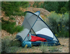 Two Person Tent Camping