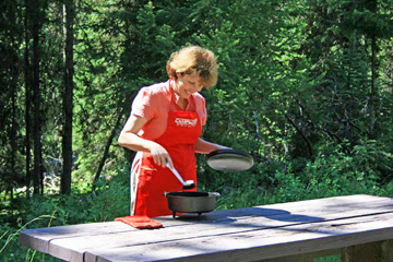 Cast Iron Cleaning