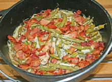 Baked Green Beans