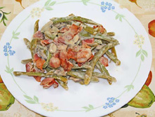 Baked Green Beans