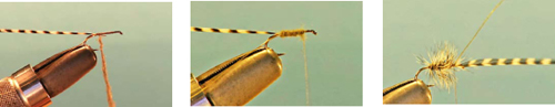 Elk Hair Mayfly