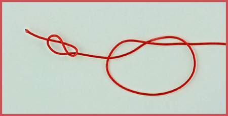 Arbor Knot - How to tie an Arbor Knot