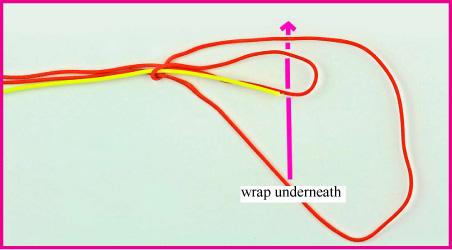 How To Make a Dacron Loop