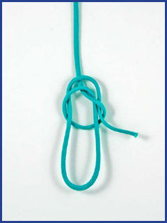 how to tie a bow string knot